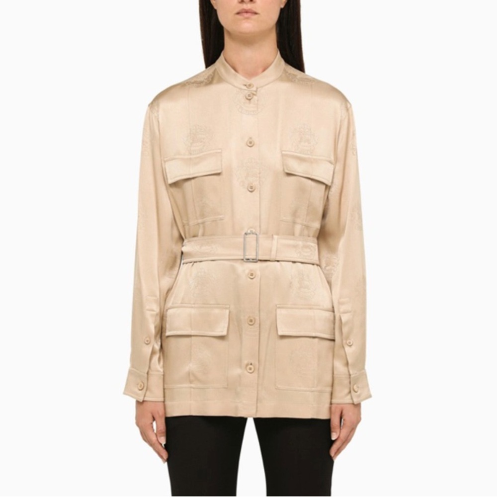 Brand new Burberry silk shirt